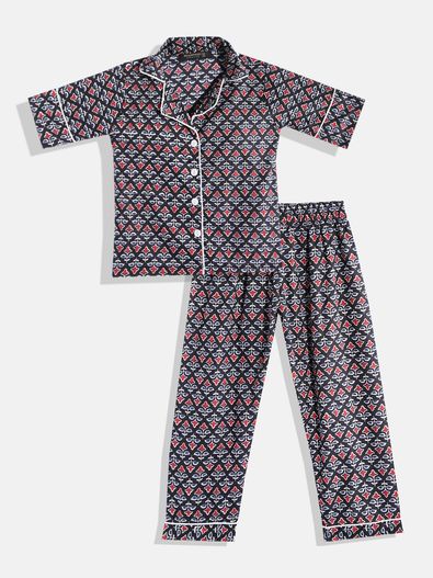 Baby girl night suit design best sale