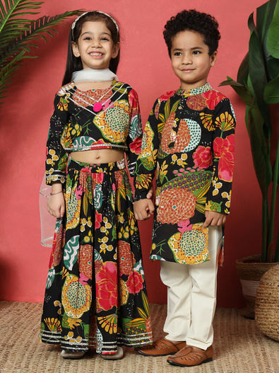 Children's lehenga choli best sale