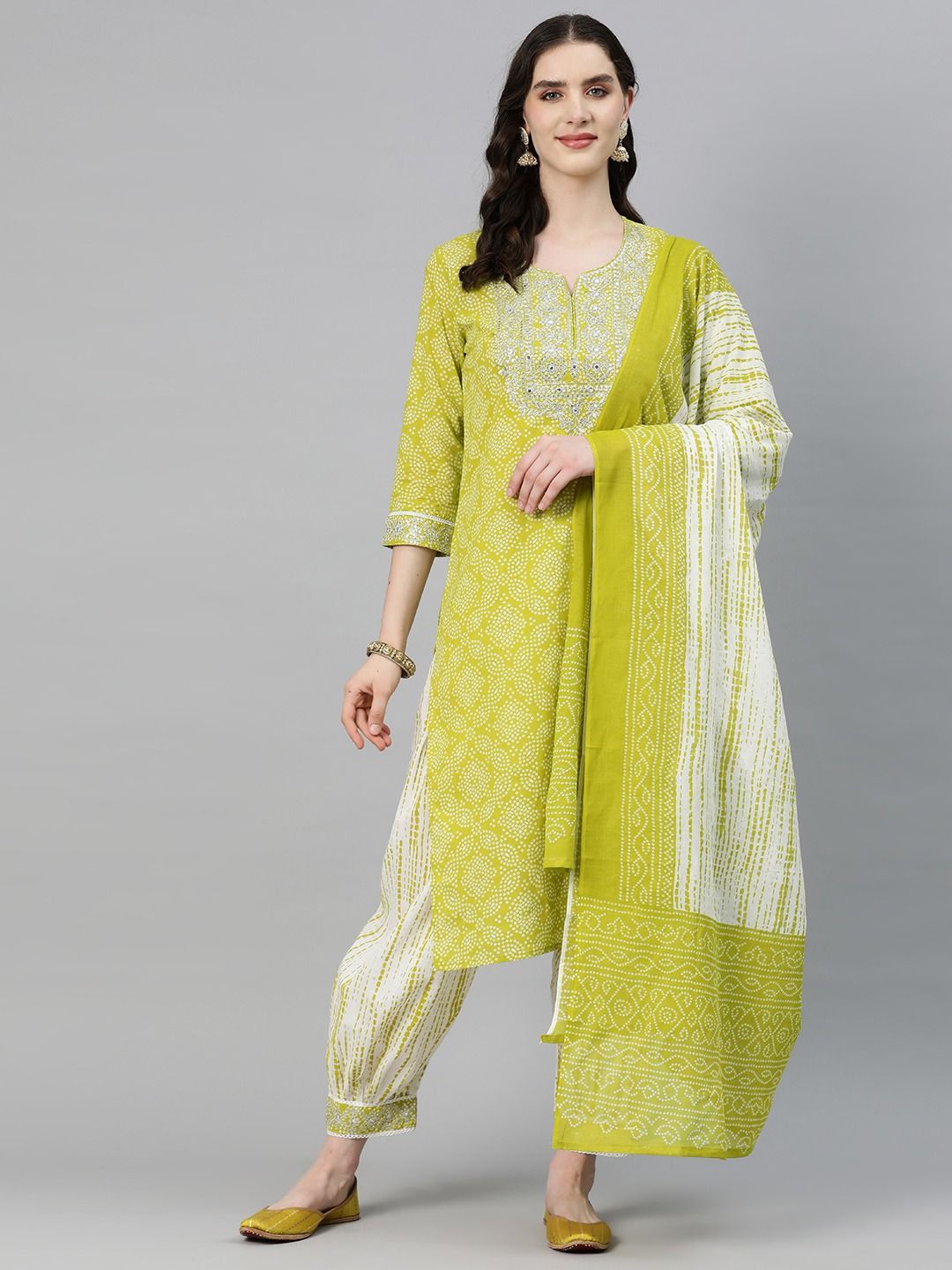 patiala-kurti