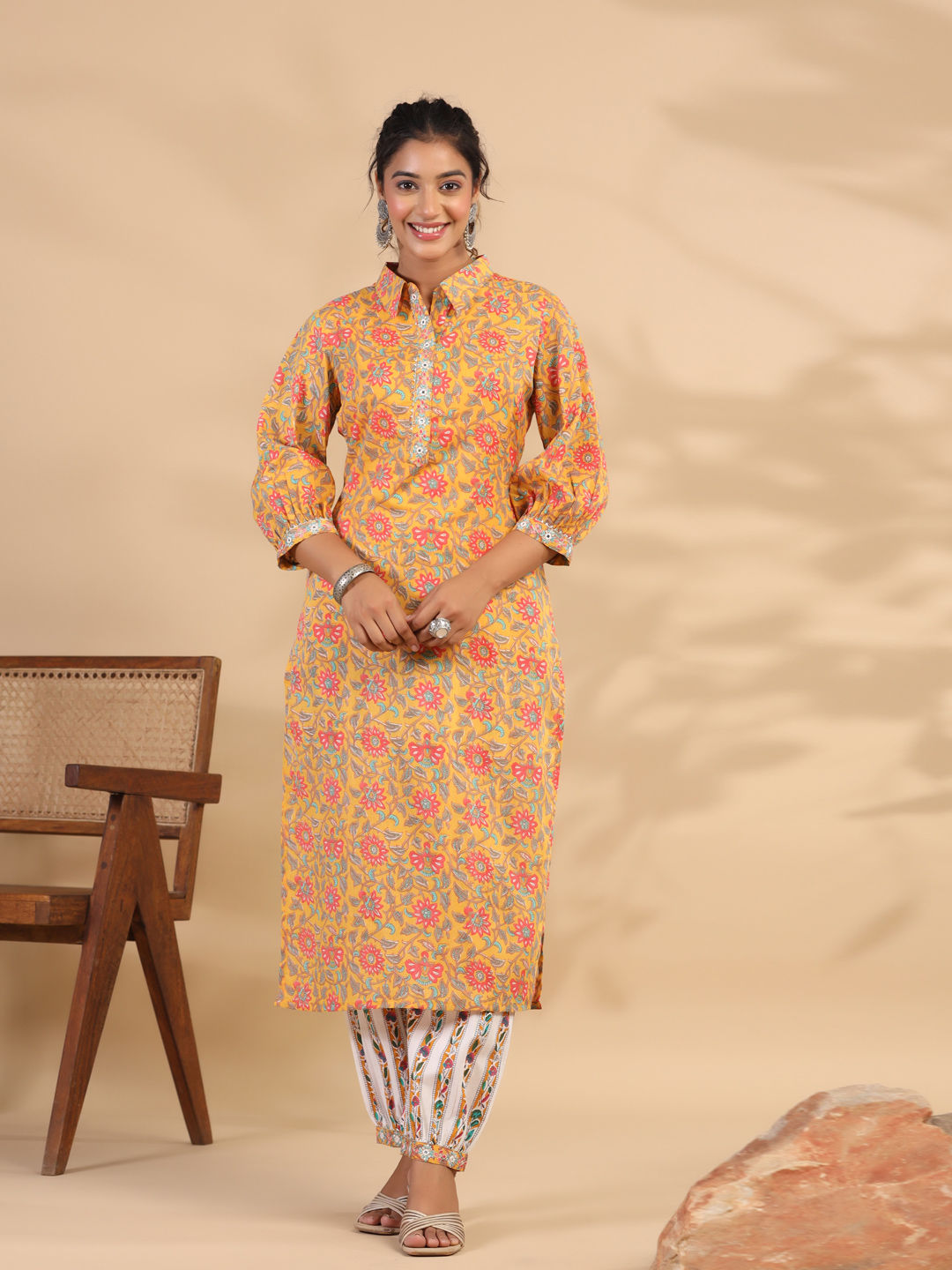 patiala-kurti-set