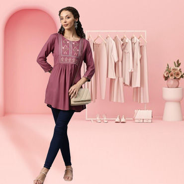 Cotton Kurtis