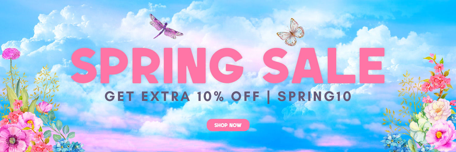 Spring Sale