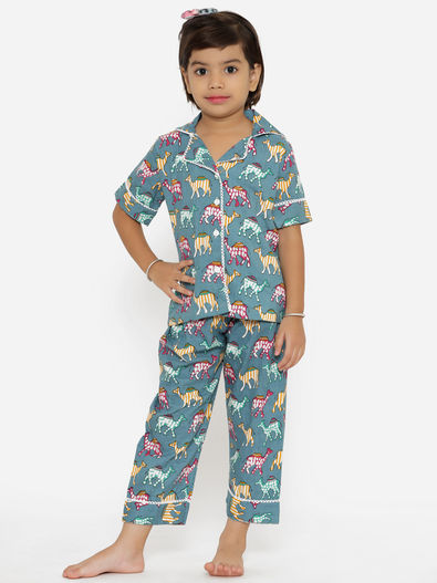 Girl Kids Night Suit Buy Stylish Nightwear for Girls at Best Price