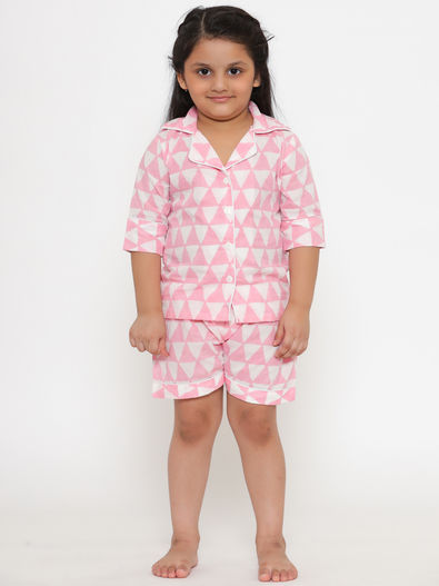 Girl Kids Night Suit Buy Stylish Nightwear for Girls at Best Price