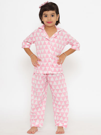 Girl Kids Night Suit Buy Stylish Nightwear for Girls at Best Price