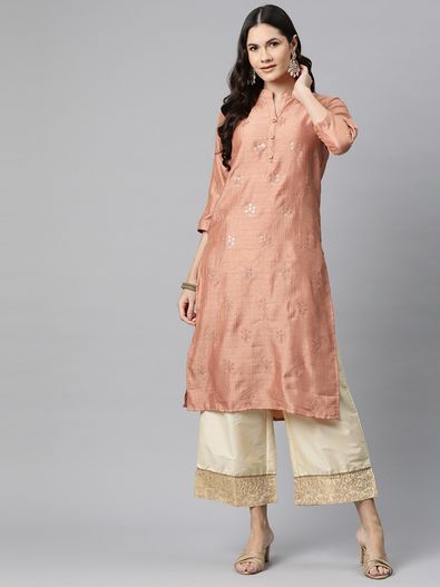 Latest partywear kurti design best sale