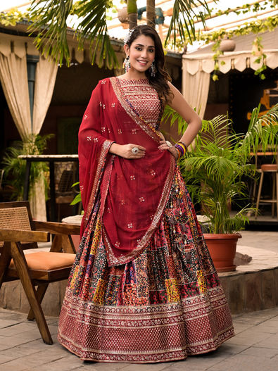 Party Wear Lehengas Buy Designer Party wear lehenga choli