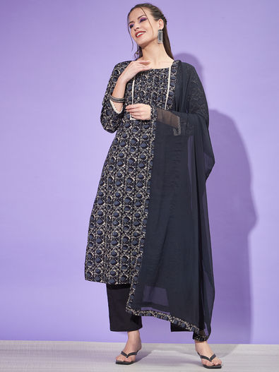 Kurta Plazo Set Latest Designer Kurta with Palazzo for Women