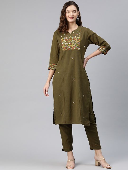 macys dark green dresses Solid 2PC Dress